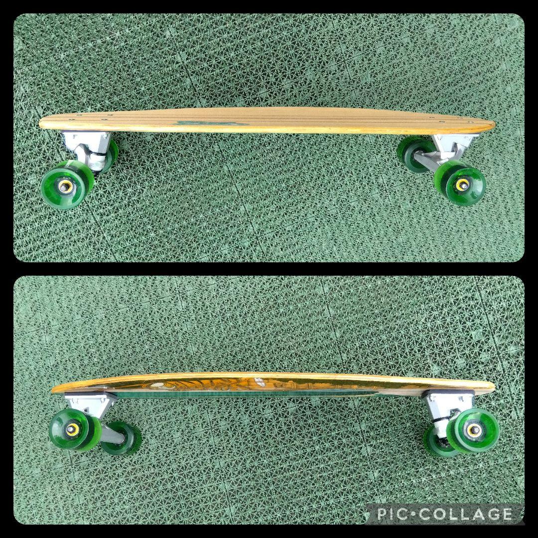 極美✨希少 SECTOR9バンブー ロング サーフスケート CX系/YOW ヤウ