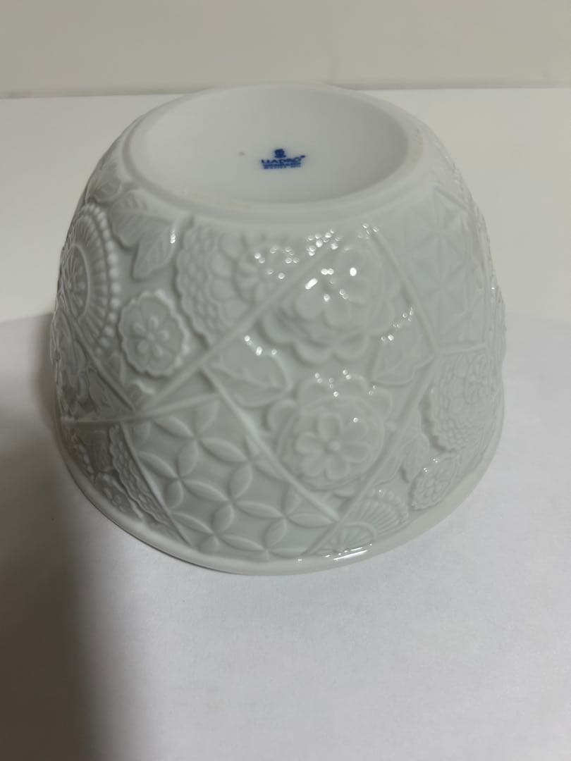 リヤドロ　kimono ボウル　ピンク　イエロー　ホワイト　茶碗　3客セット