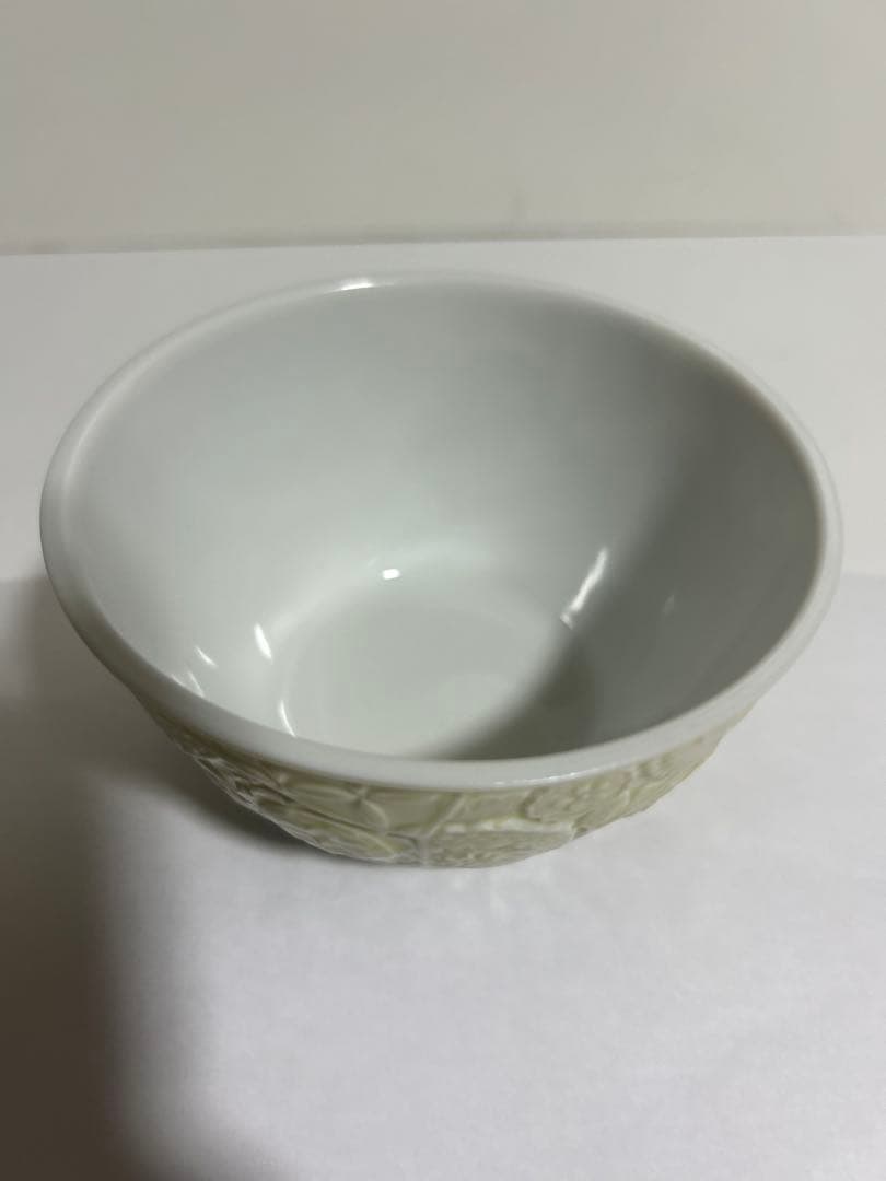 リヤドロ　kimono ボウル　ピンク　イエロー　ホワイト　茶碗　3客セット