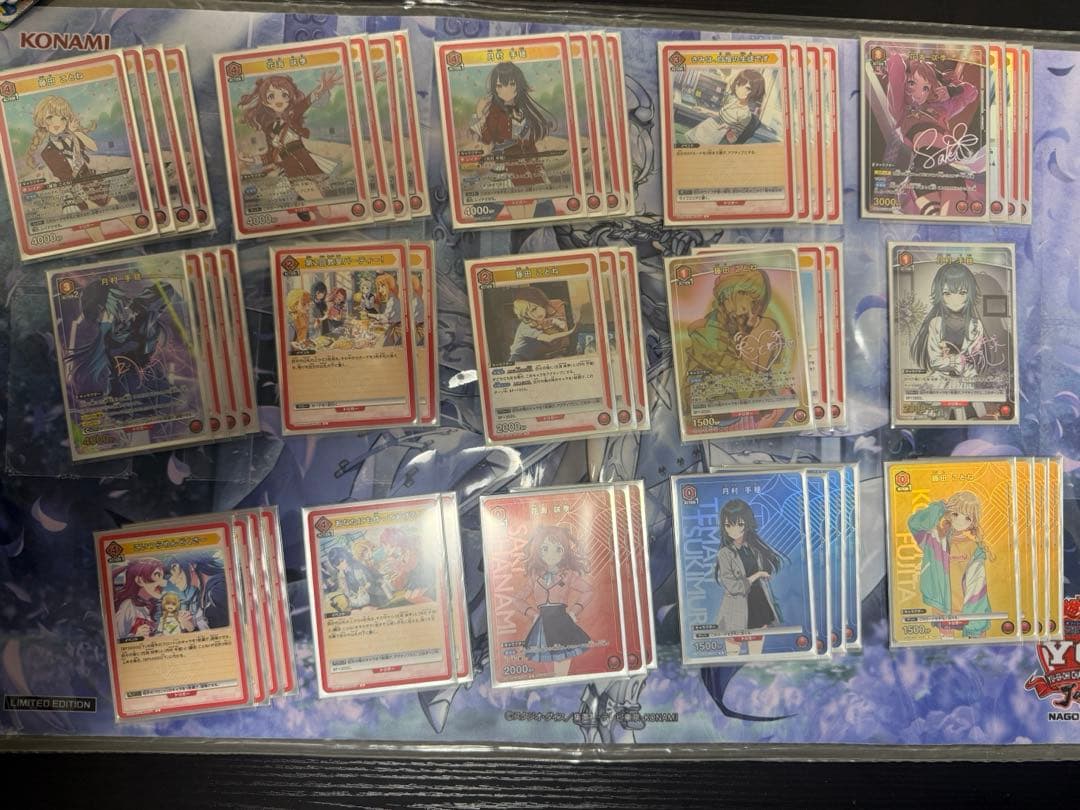 ユニオンアリーナ　学園アイドルマスター　デッキ　信号機　高リアリティー