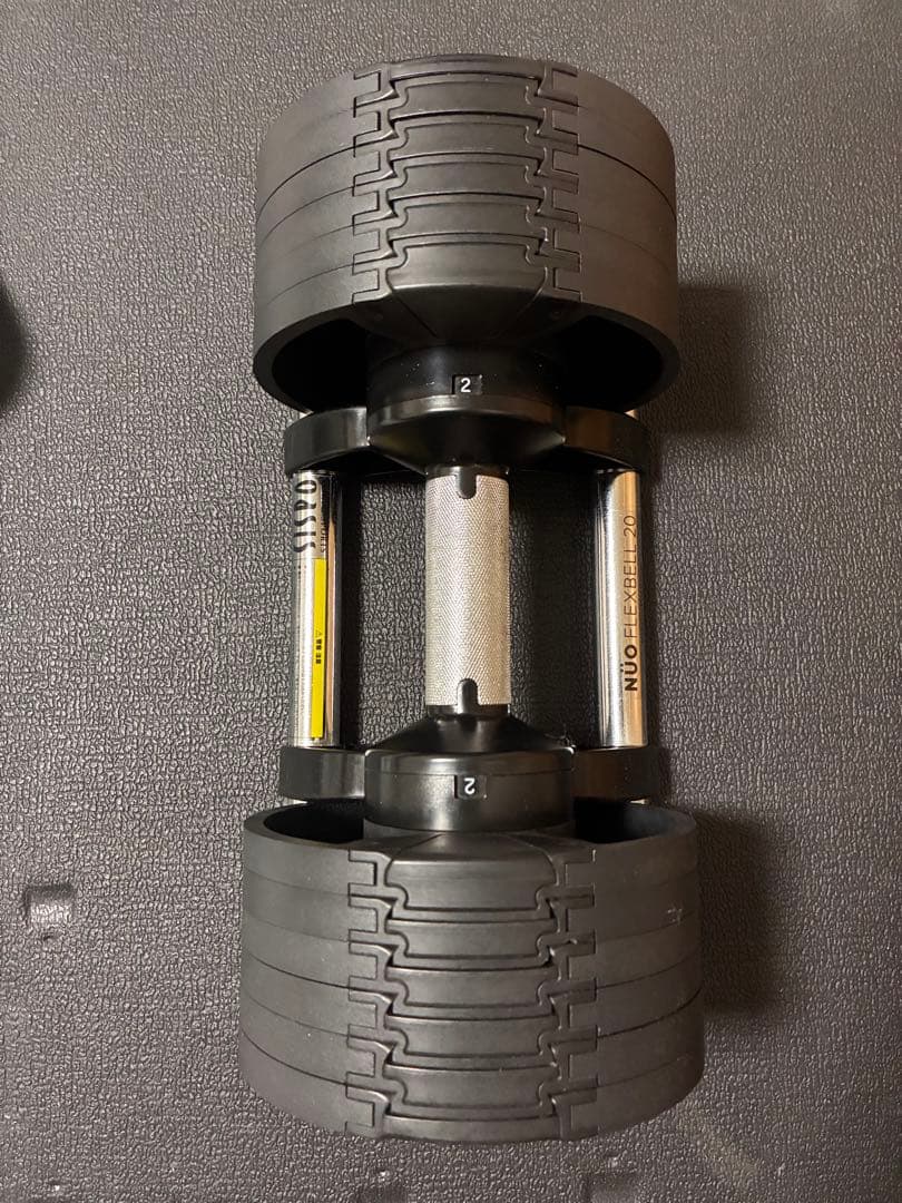 nuo フレックスベル　可変式ダンベル　20kg 単品