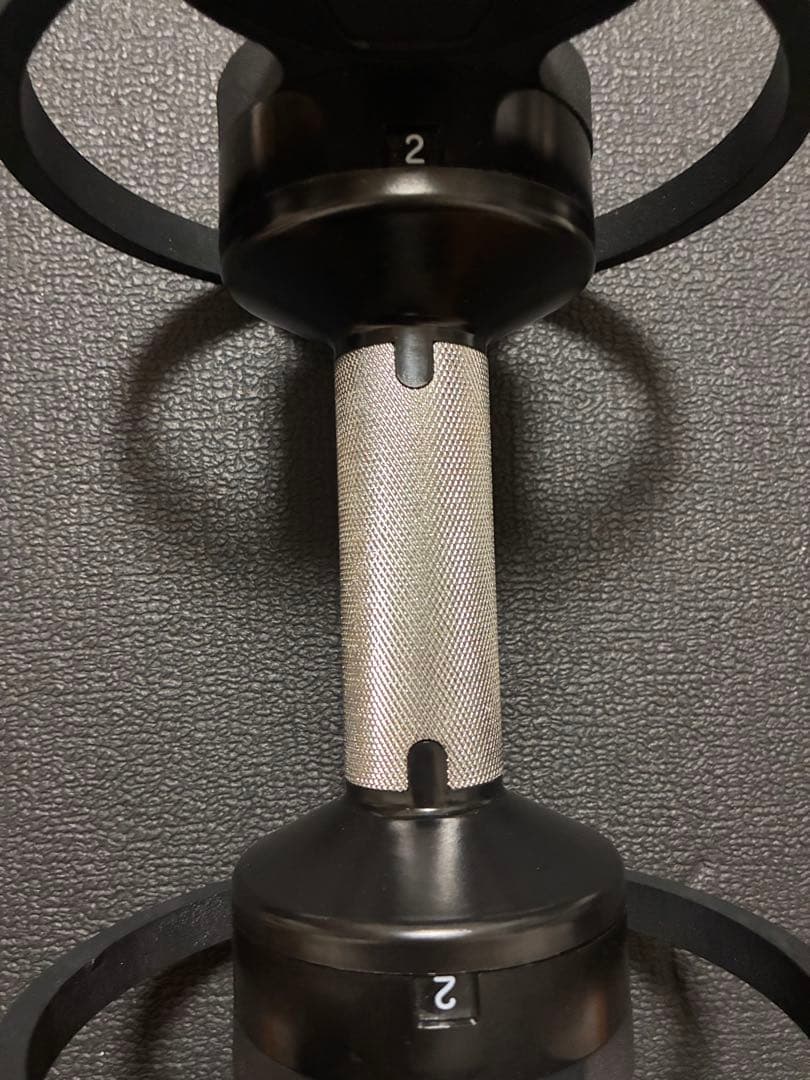 nuo フレックスベル　可変式ダンベル　20kg 単品