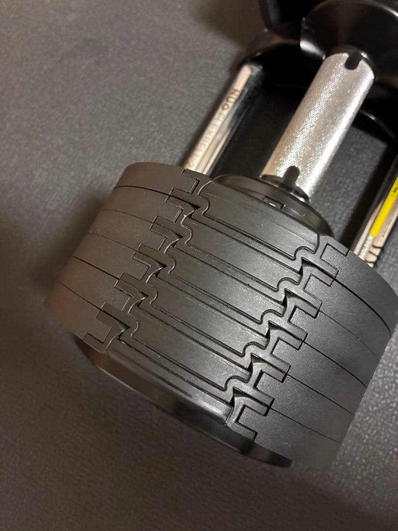 nuo フレックスベル　可変式ダンベル　20kg 単品