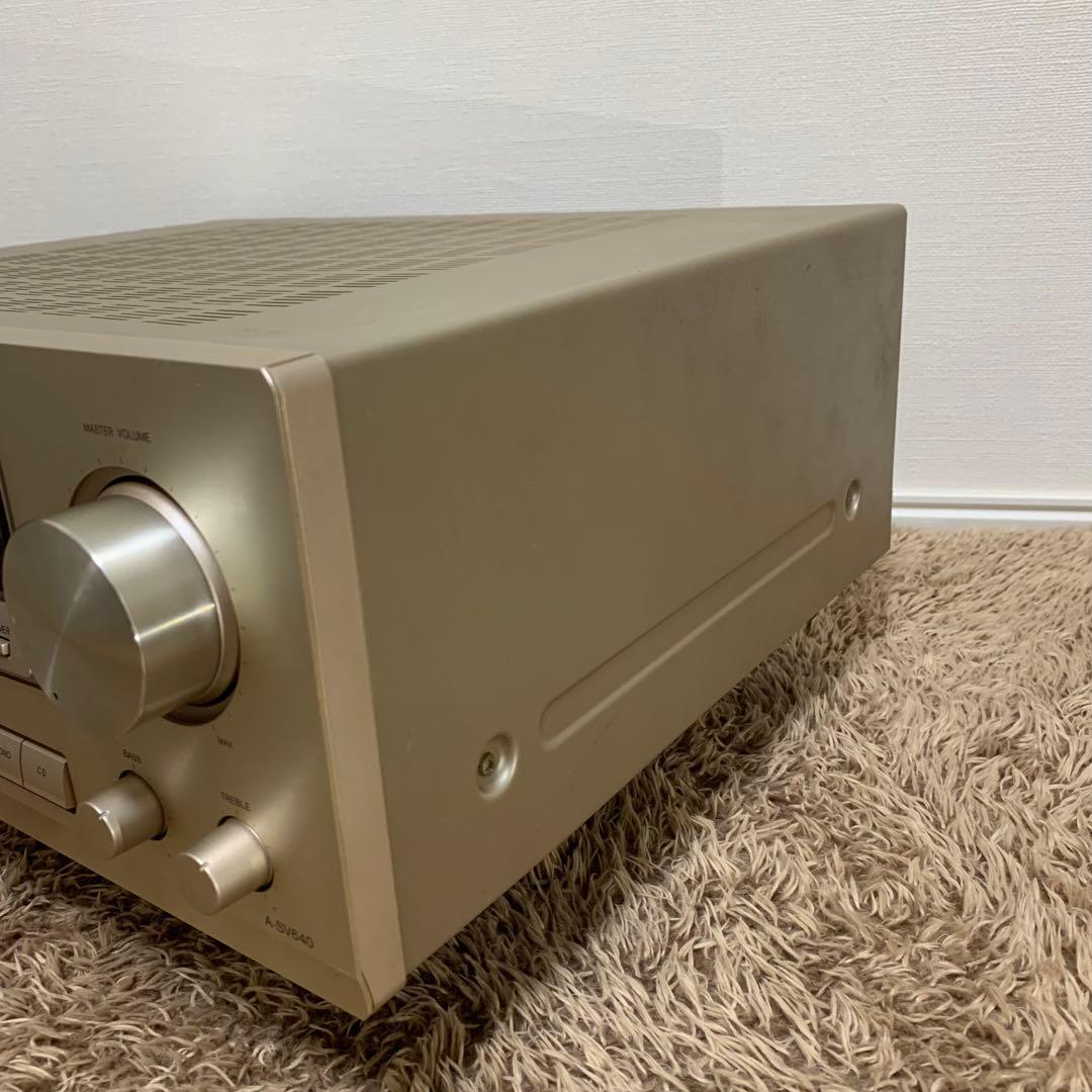 【美品】ONKYO A-SV640 AVアンプ 動作良好
