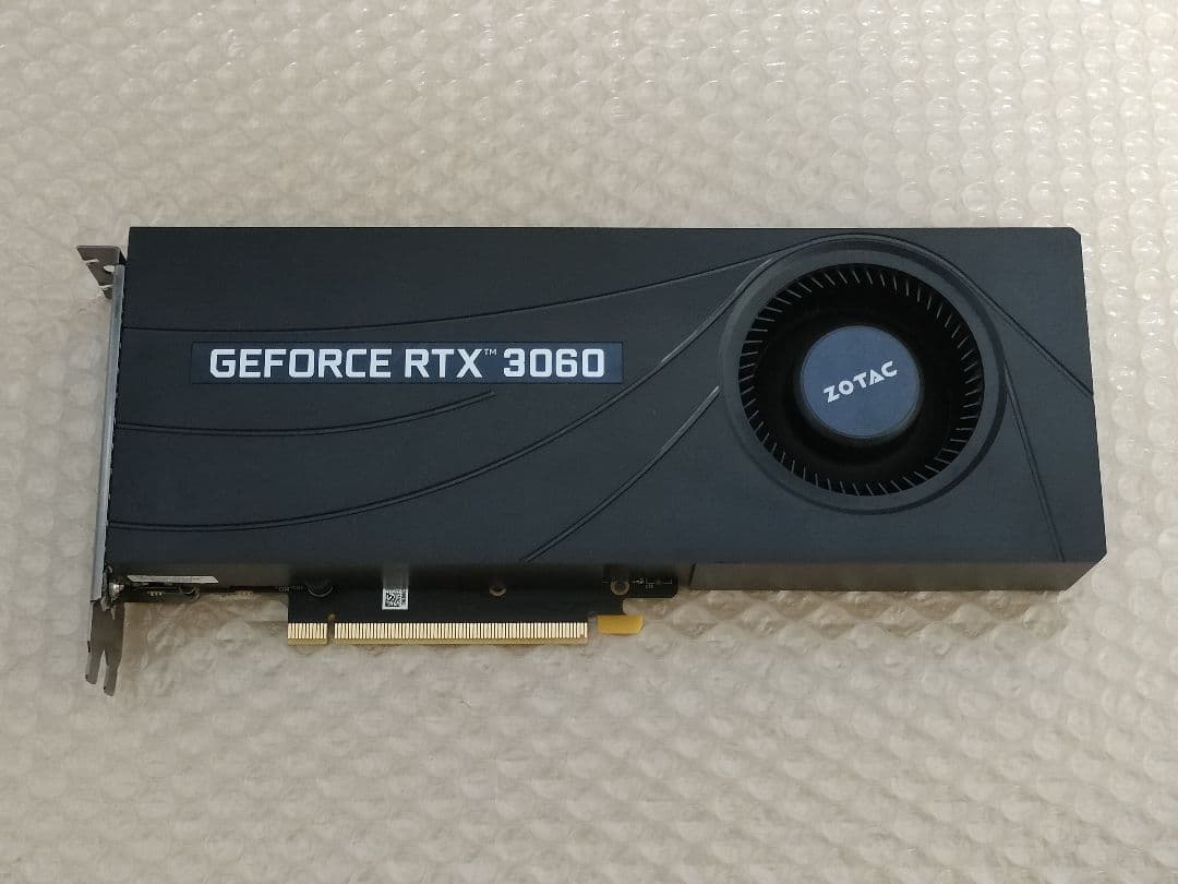 y*n様 NVIDIA ZOTAC GeForce RTX3060 12GB