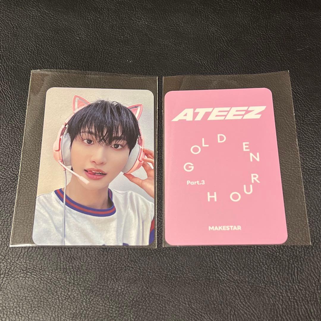 ATEEZ makestar US限定 ラキドロ特典 トレカ ソンファ