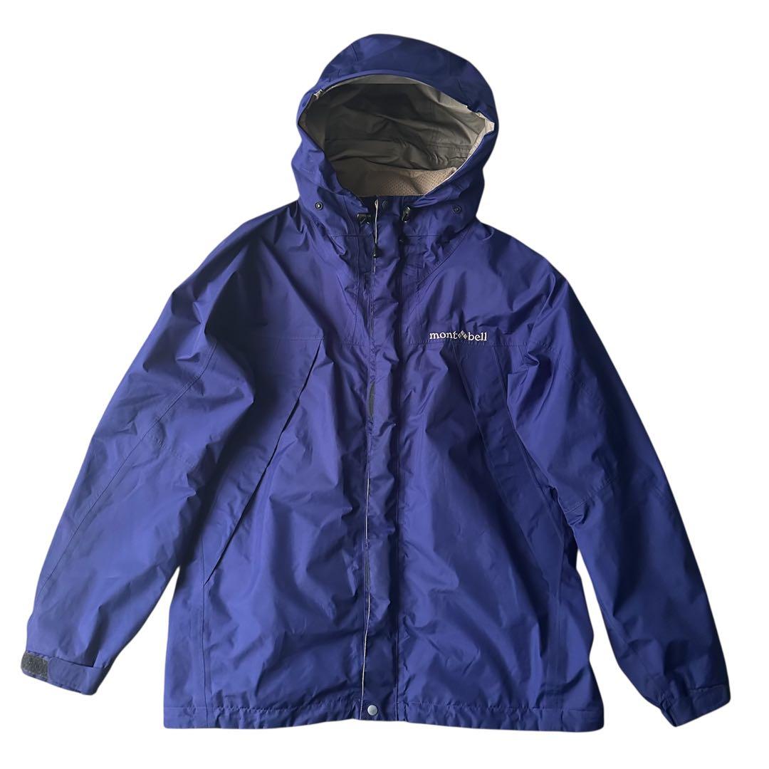 old mont-bell gore-tex ジャケット