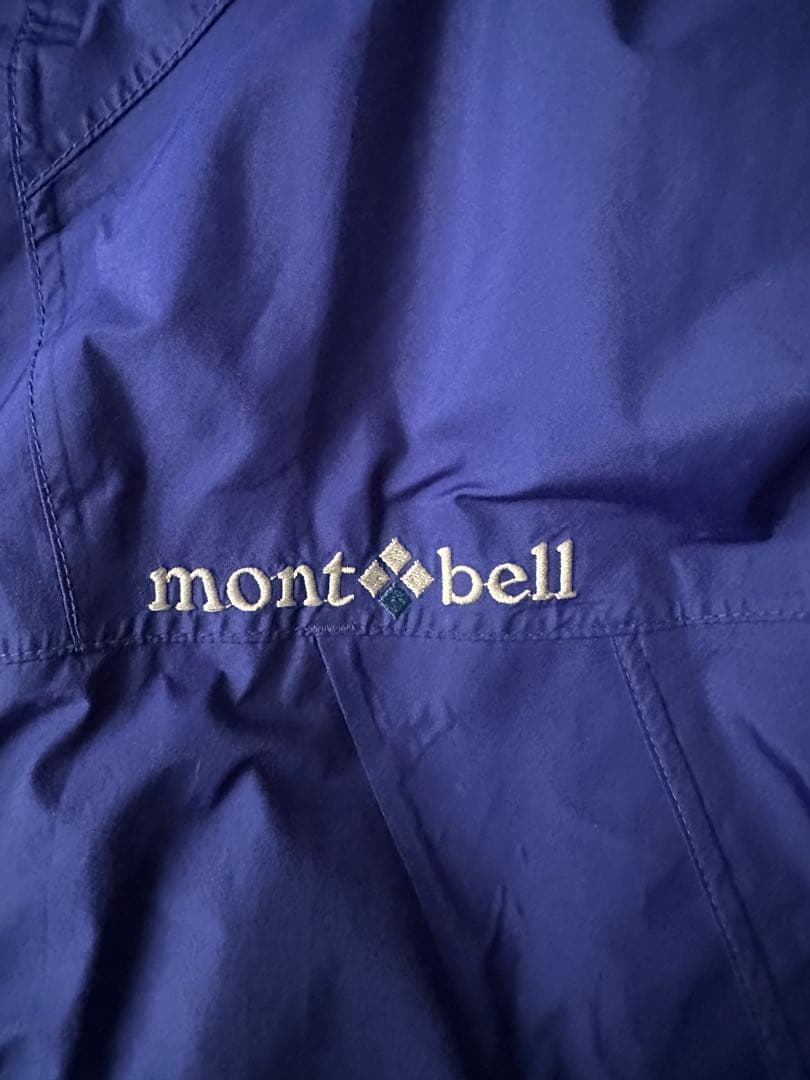old mont-bell gore-tex ジャケット