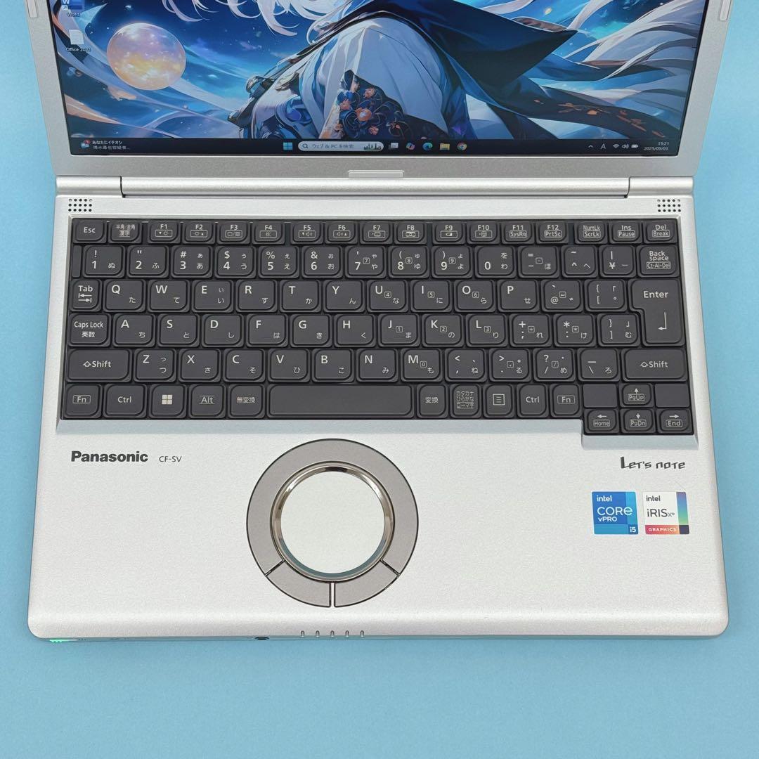 美品 767 新品1TB Let's note SV1 16GB SIM対応