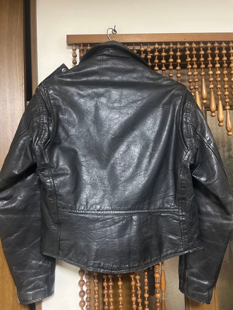 70s ライダース　ダブル　vintage