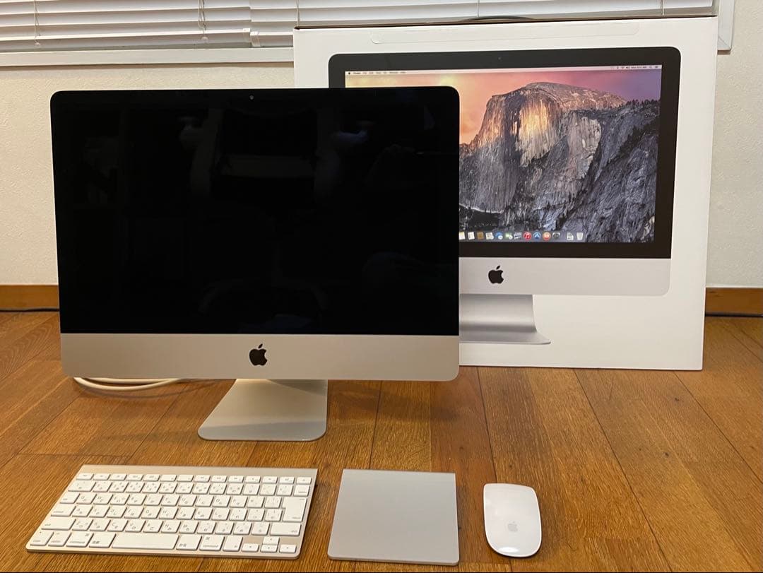 iMac 21.5インチ Late2013 メモリ8GB HDD1TB