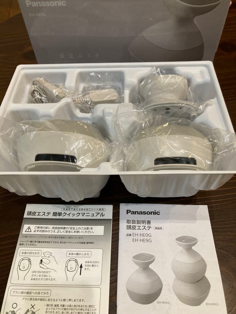 パナソニック　頭皮エステ　EH-HE0G-T