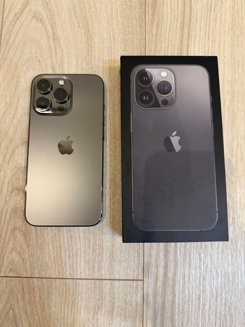 85%美品Apple iPhone 13 Pro 256GB グラファイト