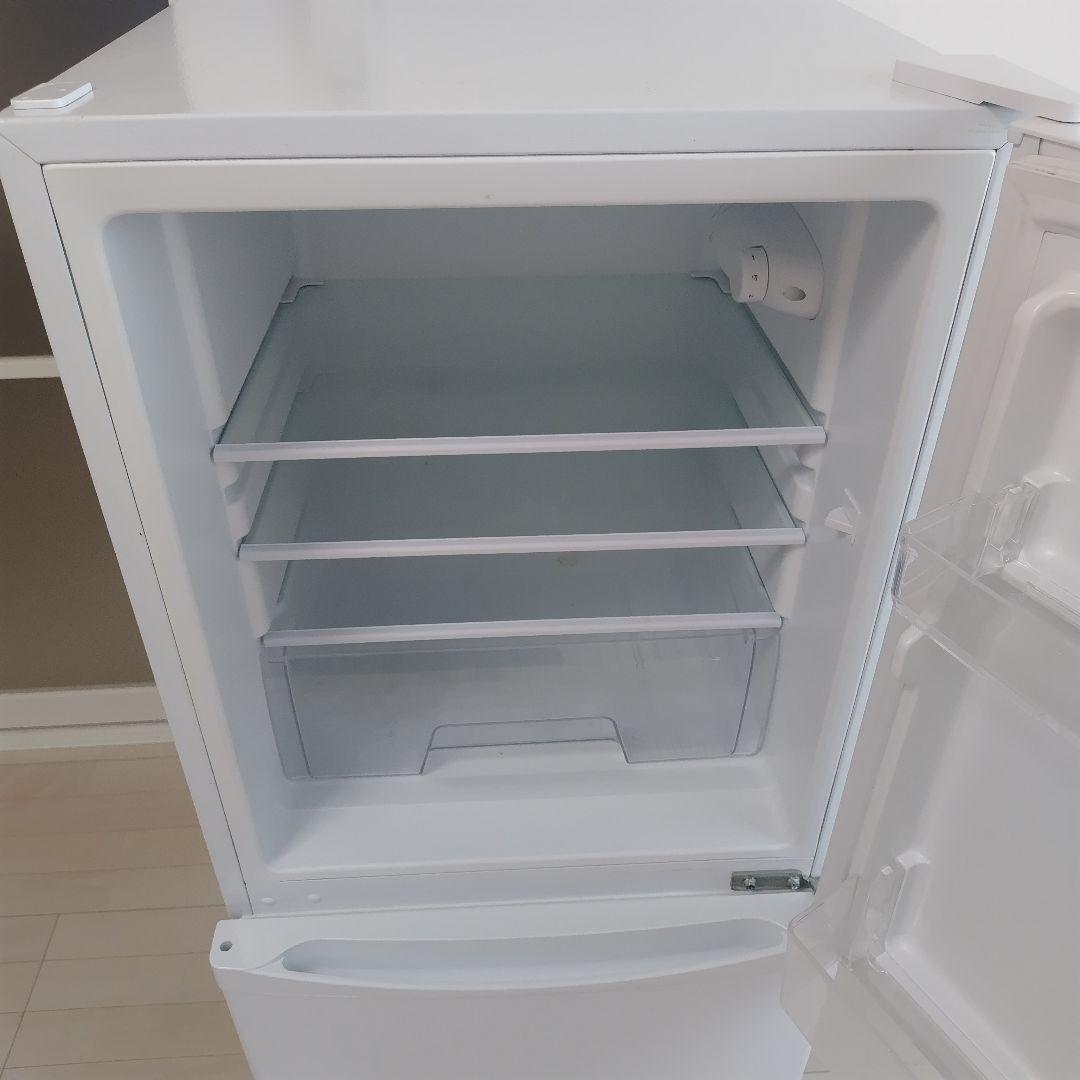 アイリスオーヤマ 冷凍冷蔵庫 2020年製　IRSD-14A-W