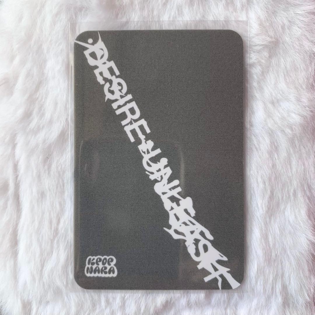 ENHYPEN ジョンウォン \"DESIRE：UNLEASH\" シカゴ限定 特典