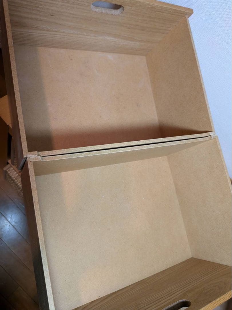 ■送料込■無印 スタッキングチェスト インサート 引出 ボックス 収納MUJI