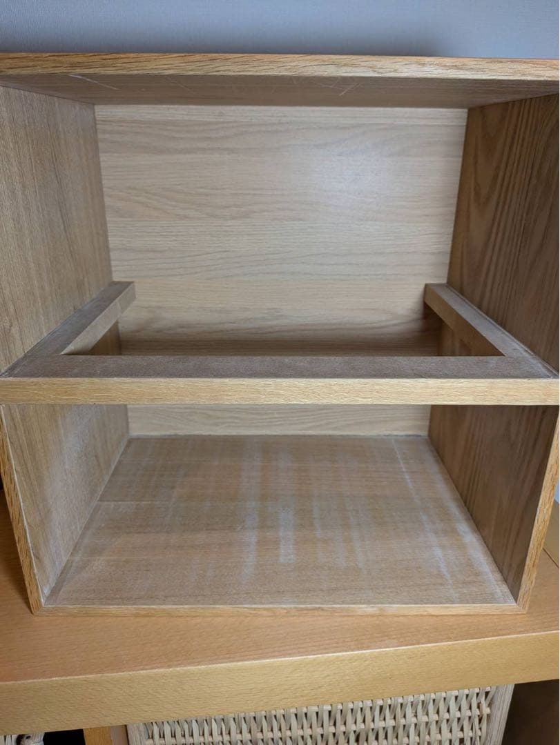 ■送料込■無印 スタッキングチェスト インサート 引出 ボックス 収納MUJI