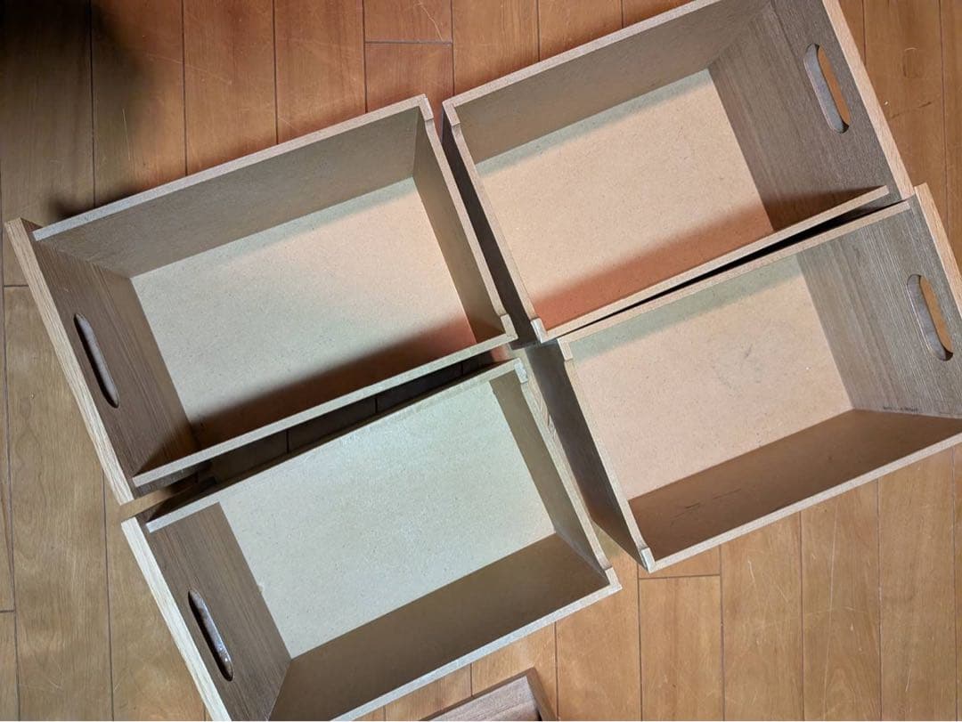 ■送料込■無印 スタッキングチェスト インサート 引出 ボックス 収納MUJI