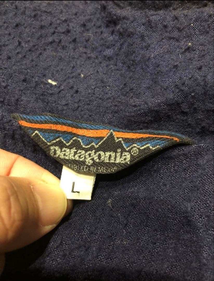パタゴニア三角タグ シェルドシンチラ