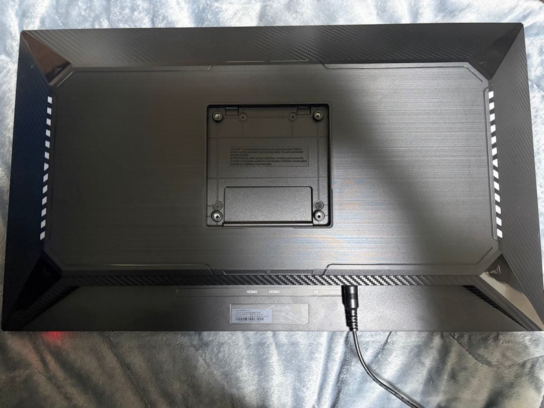 INNOCN 24.5インチ WQHD Mini LED ゲーミングモニター