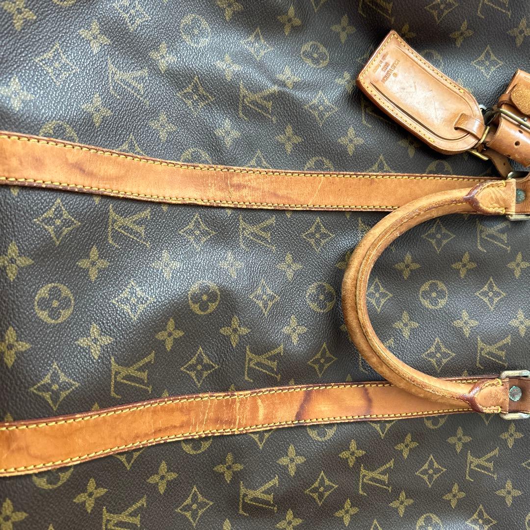 【お値下げ】Louis Vuitton ボストンバッグ 大容量 ブラウン