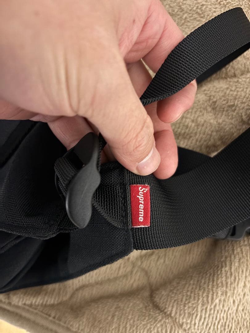 値下げSupreme ボディバッグ ブラック