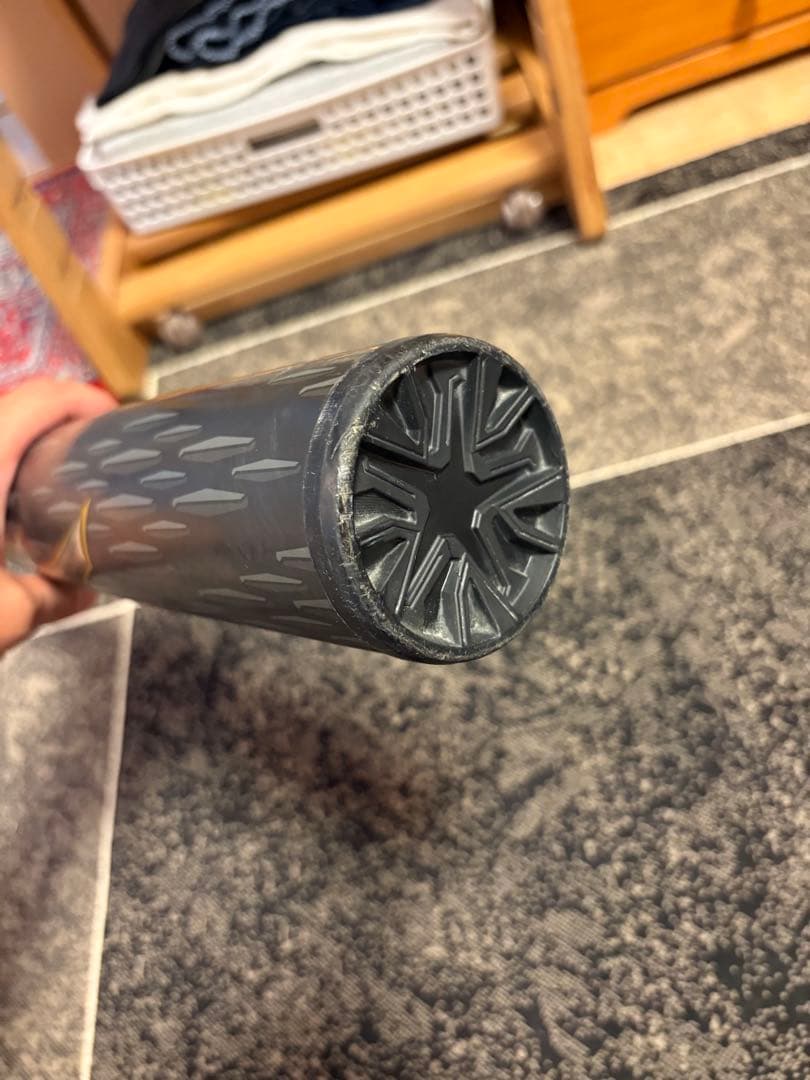 ビヨンドマックスレガシーメタル軟式バット バットケース付きデリデリさん専用