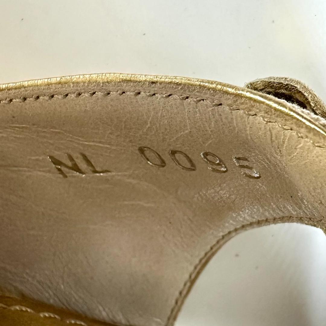 LOUIS VUITTON ルイヴィトン ミュール モノグラム ミニ リボン