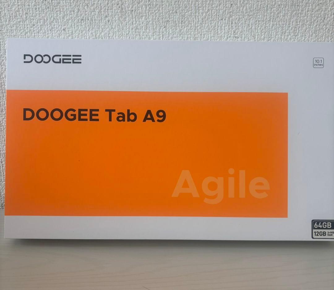 【最終価格】DOOGEE A9 アンドロイド15タブレット10インチ8コアCPU