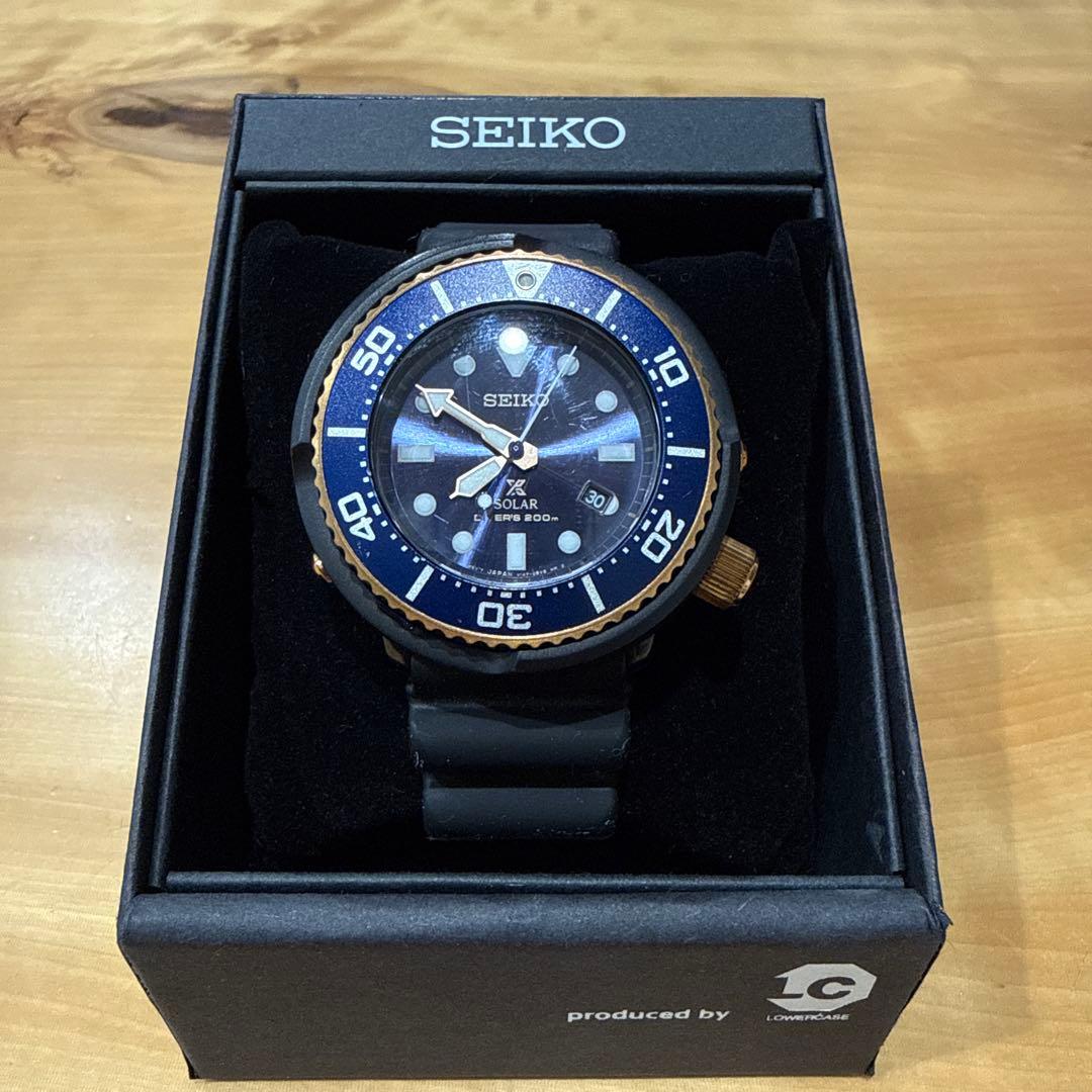SEIKO PROSPEX ダイバーズウォッチ　限定3000本　刻印あり