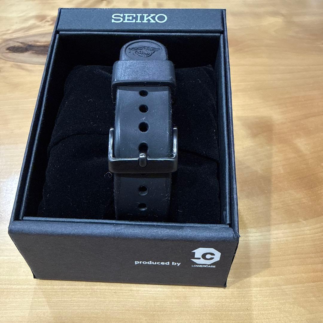 SEIKO PROSPEX ダイバーズウォッチ　限定3000本　刻印あり