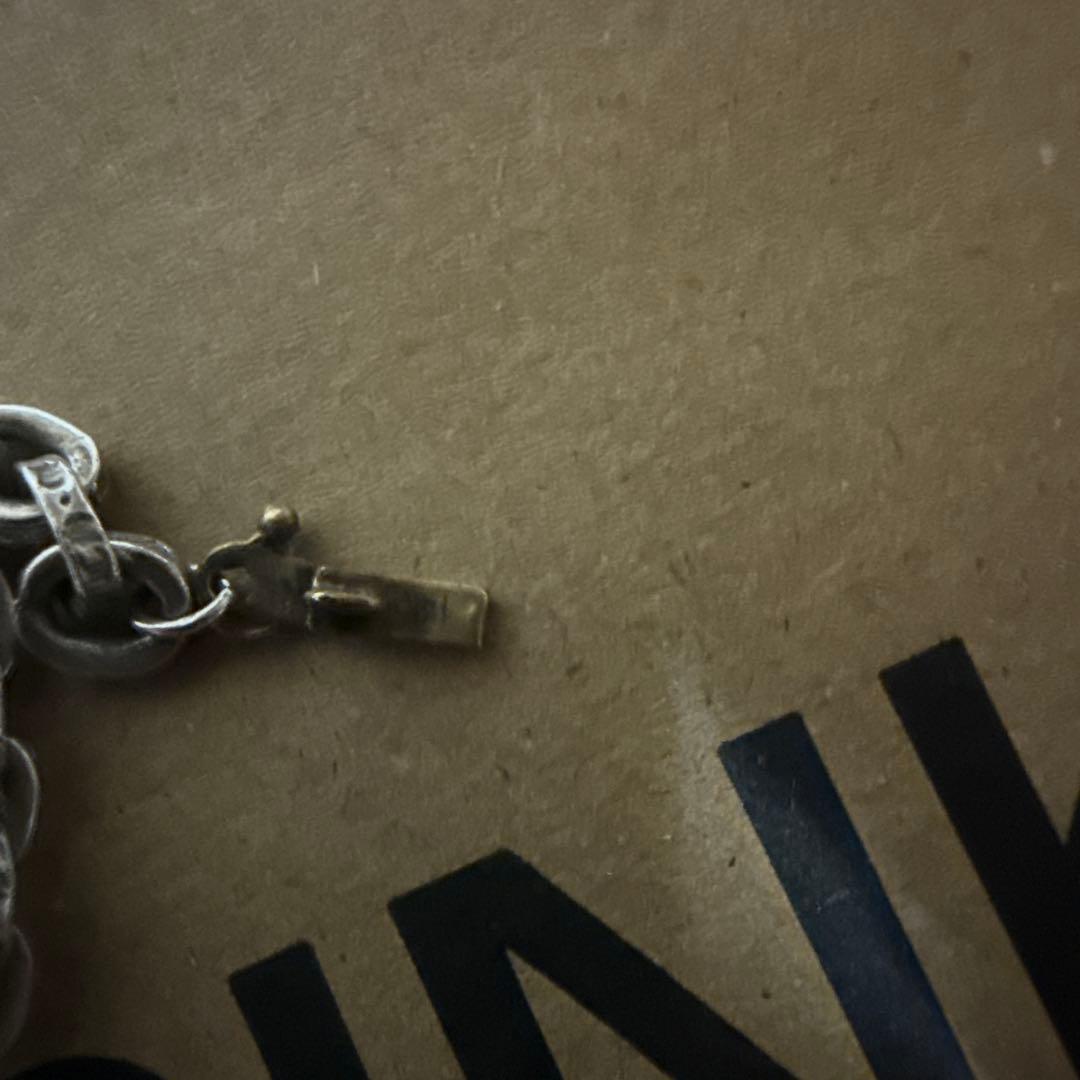 クロムハーツ　ペーパーチェーン 925 20インチ