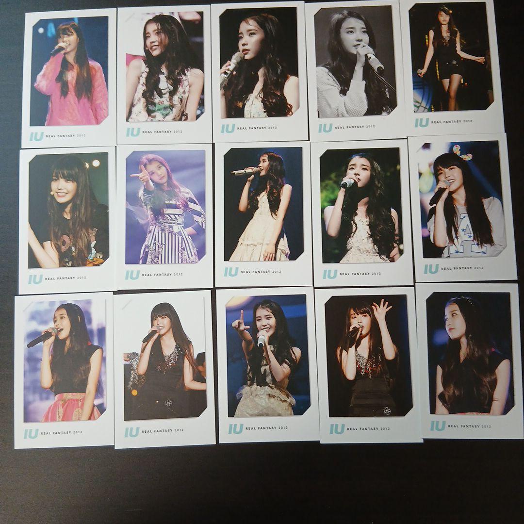 マサルさま用　IU real fantasy 2012 DVD