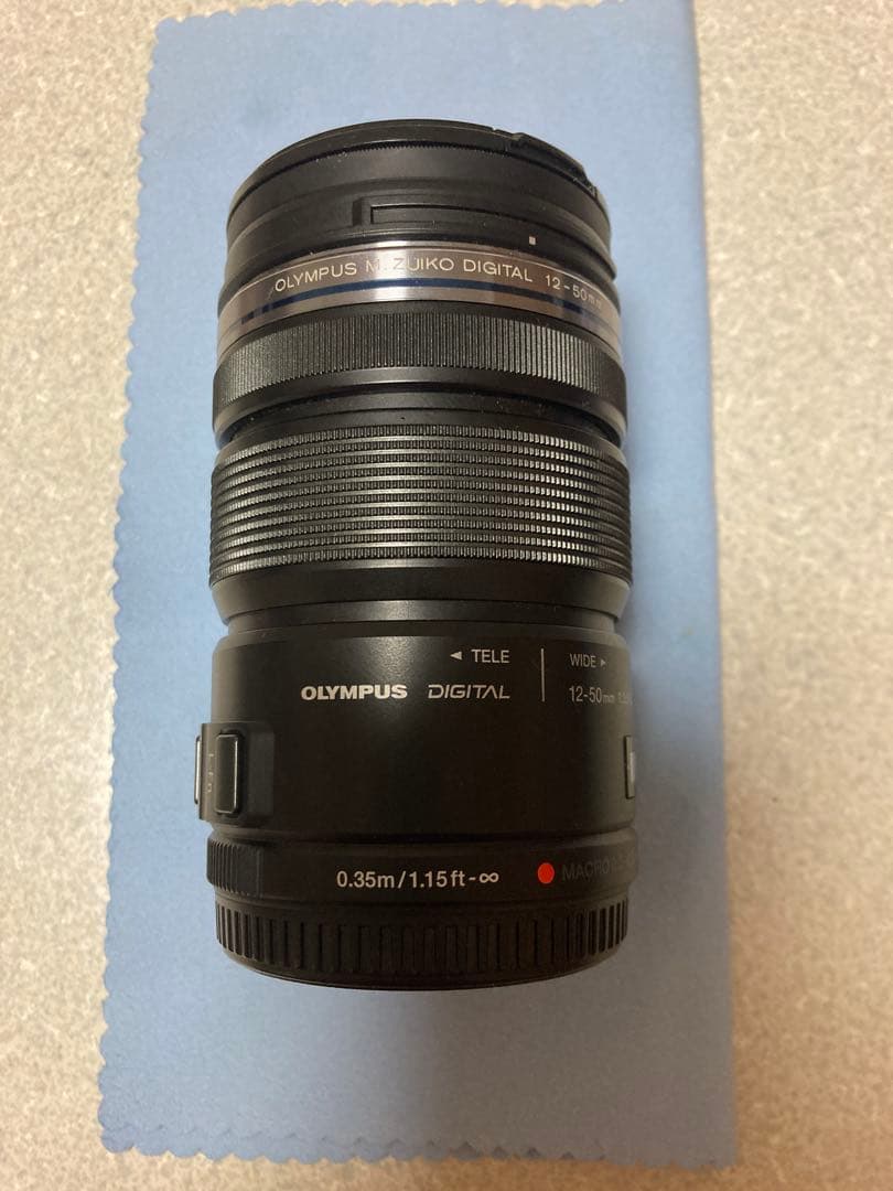 OLYMPUS ED 12-50mm f3.5-6.3 EZレンズ