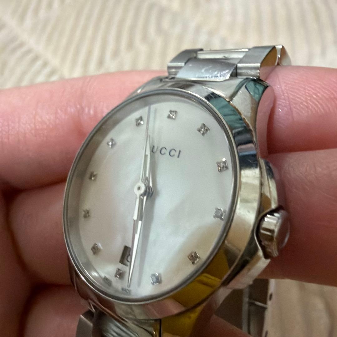 GUCCI 腕時計 G-タイムレス