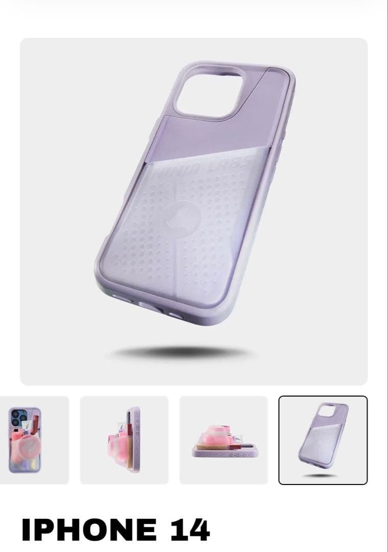 Ninja Labs iPhone14ケース　パープル