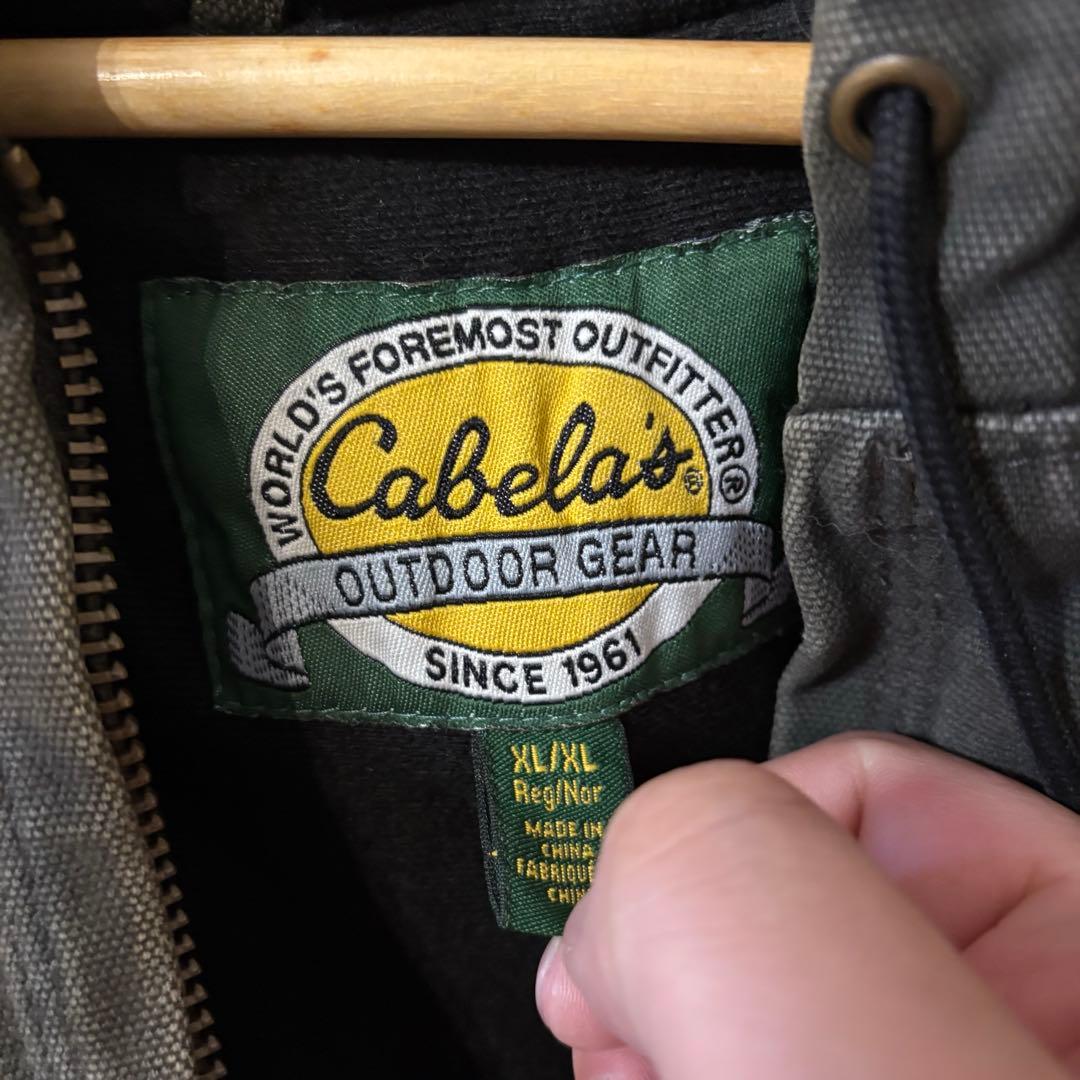 Cabela's（カベラス）アクティブジャケット　XL