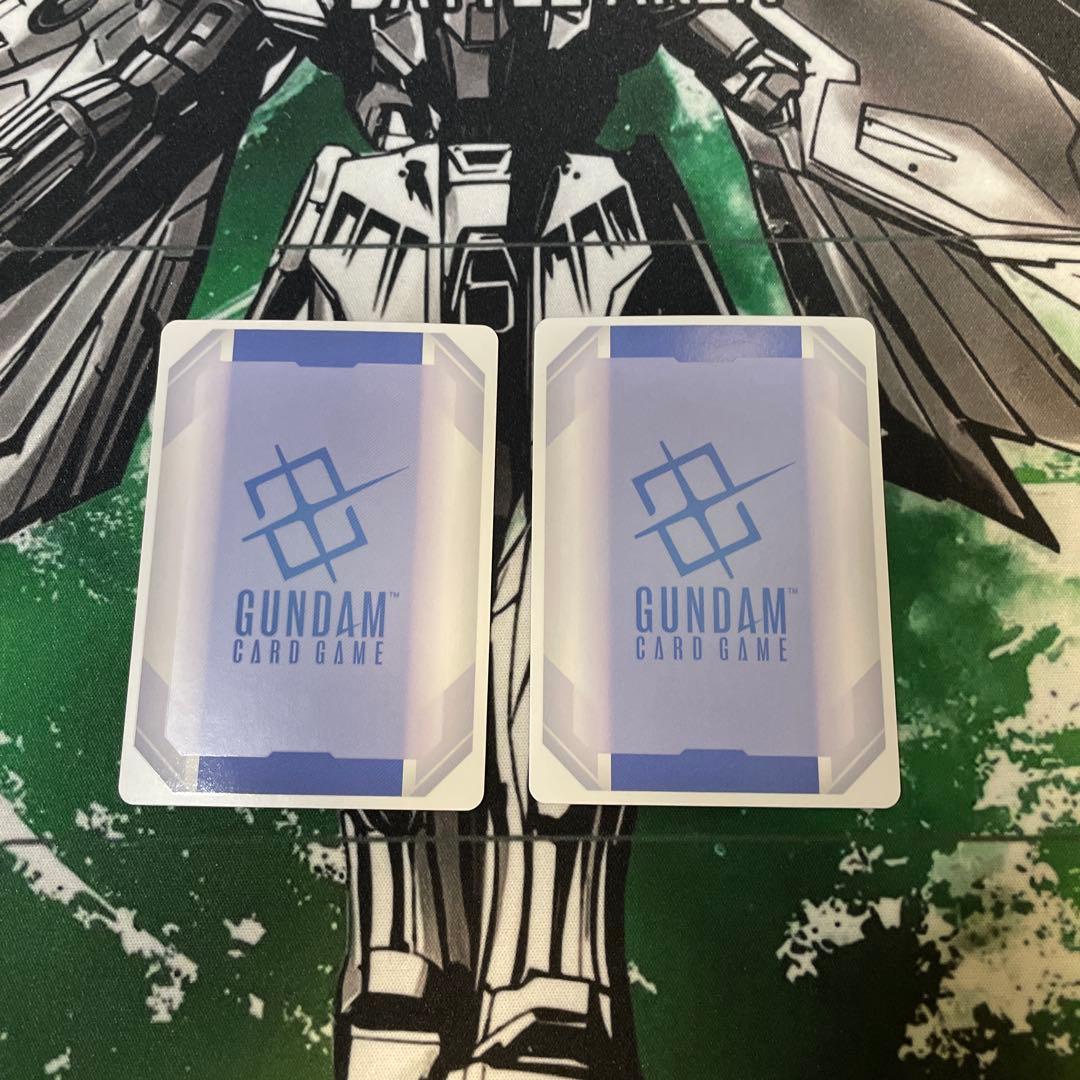 スレッタ・マーキュリー　パラレル　2枚　ニュータイプチャレンジ