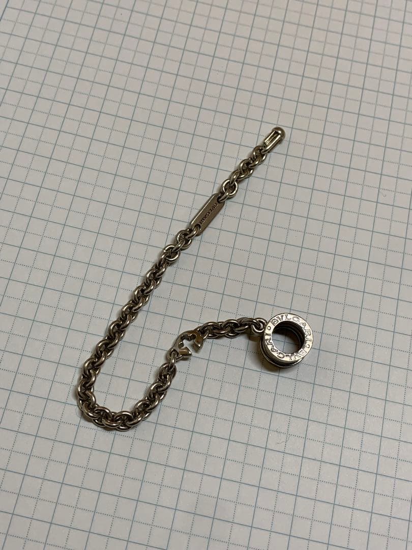 ブルガリ ビーゼロワン キーチャーム シルバー925