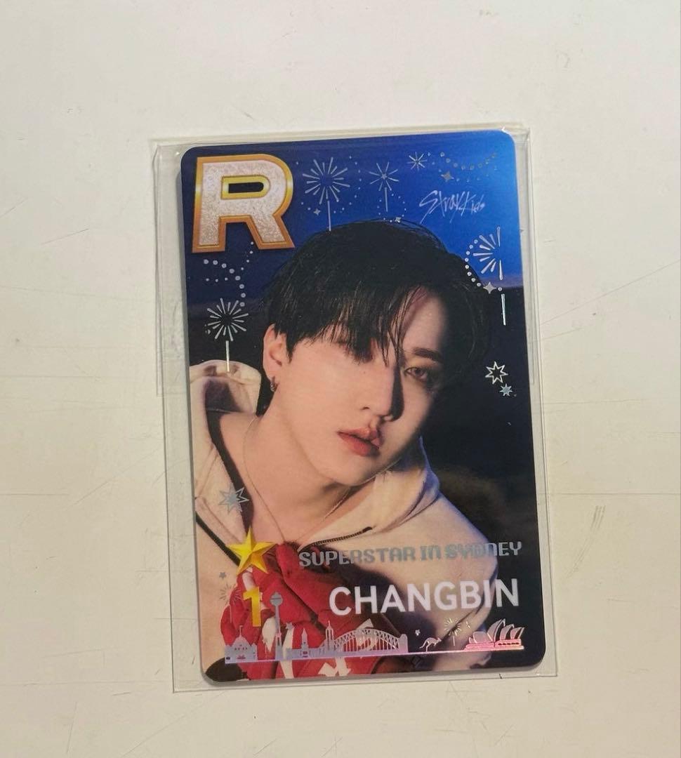 StrayKids チャンビン SUPERSTAR SSJYP シドニー トレカ
