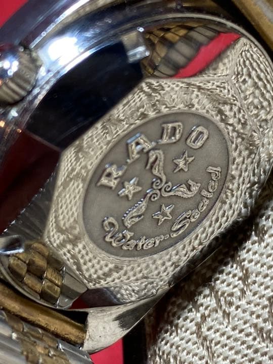 ラドー　　（スイス）　自動巻き