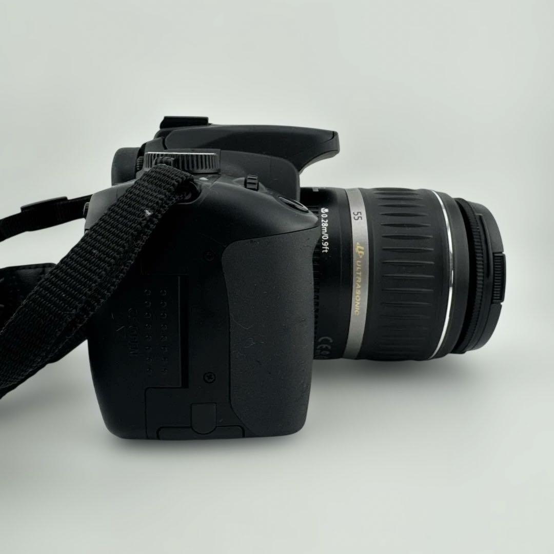 実写美⭕️【動作確認済み】Canon DS126151 一眼レフカメラ レンズ付