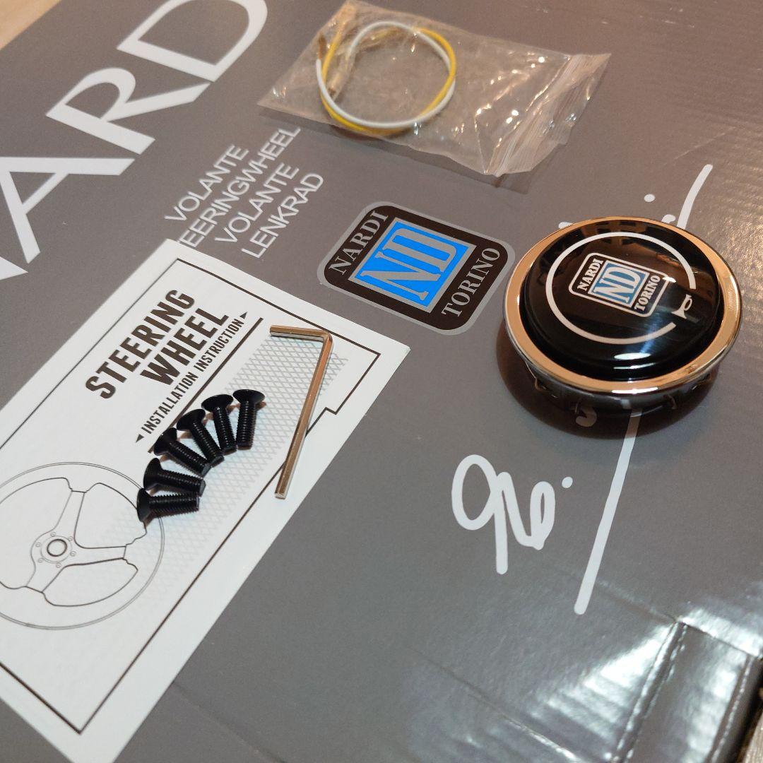Nardi Torino ステアリングホイール