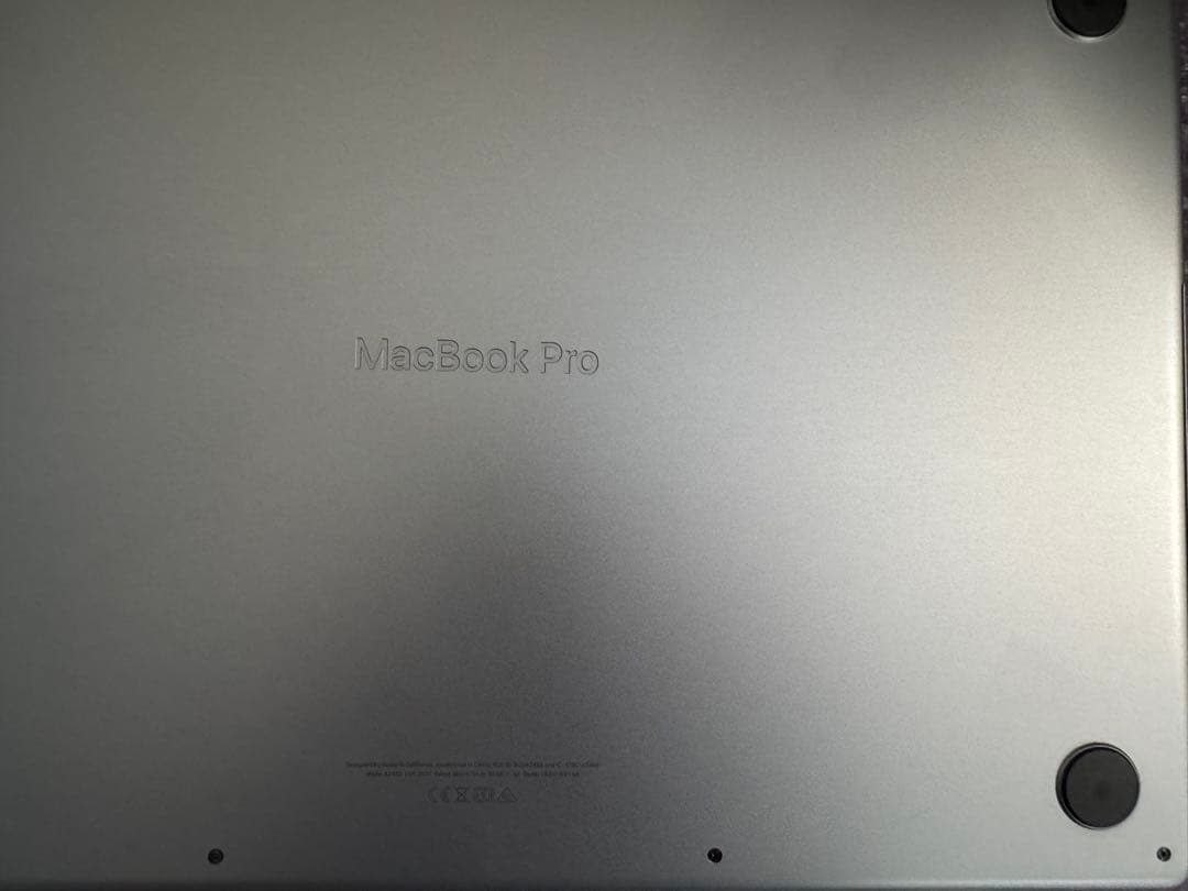 MacBook Pro 2021 M1 Max 16インチ 32GB 2TB