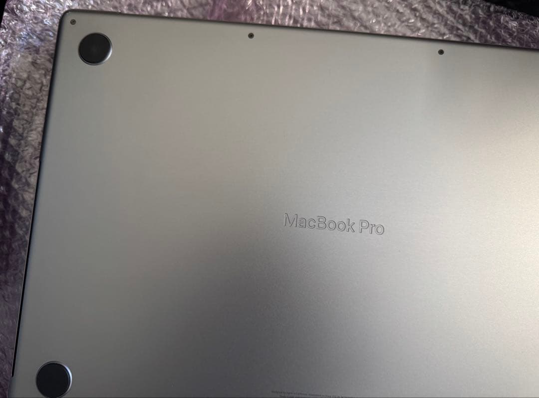 MacBook Pro 2021 M1 Max 16インチ 32GB 2TB