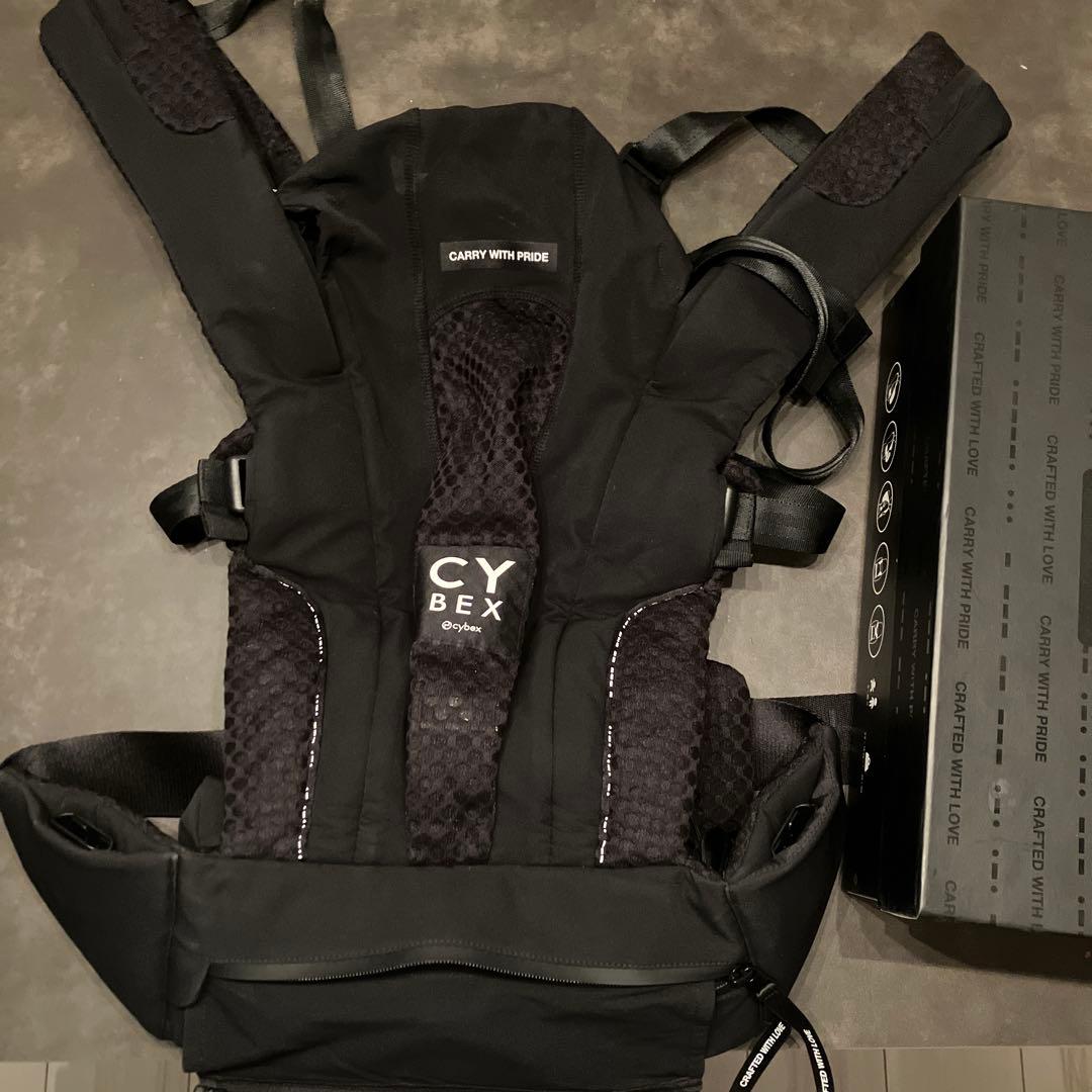 Cybex コア キャリア　抱っこ紐 ブラック