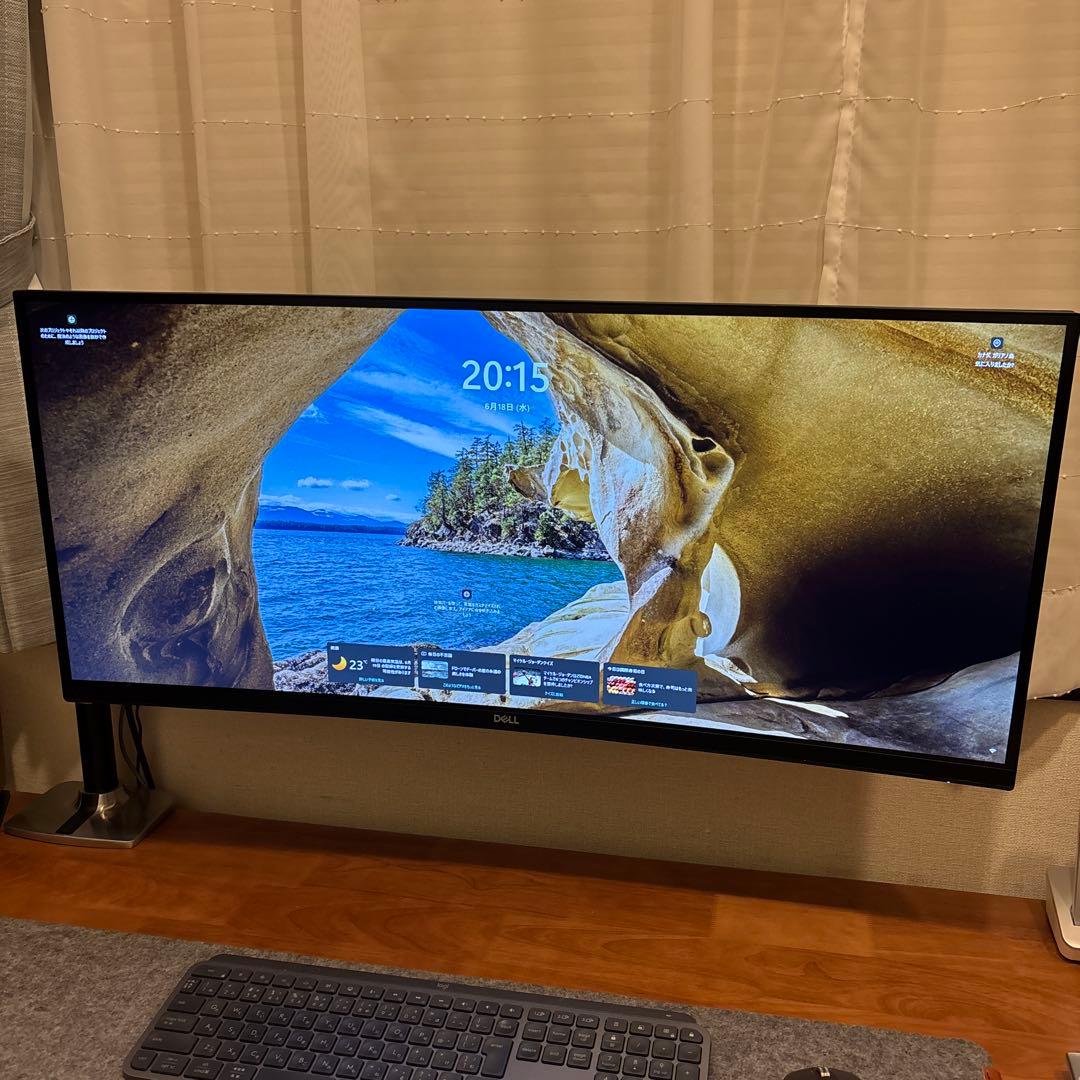 や*に様 Dell P3424WE 34インチ ウルトラワイドモニター 3440