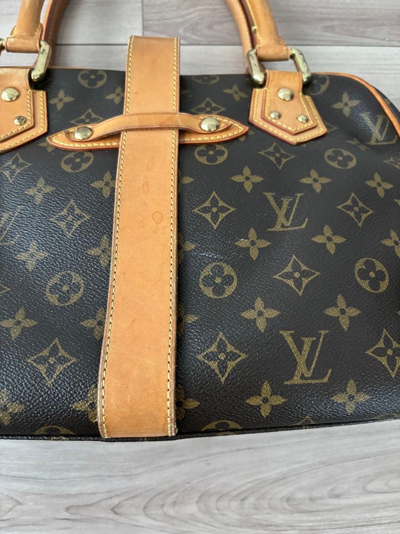 ルイ・ヴィトン マンハッタン GM モノグラム ボストンバッグ