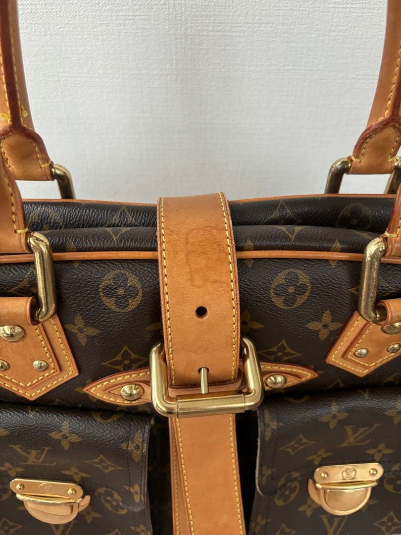 ルイ・ヴィトン マンハッタン GM モノグラム ボストンバッグ