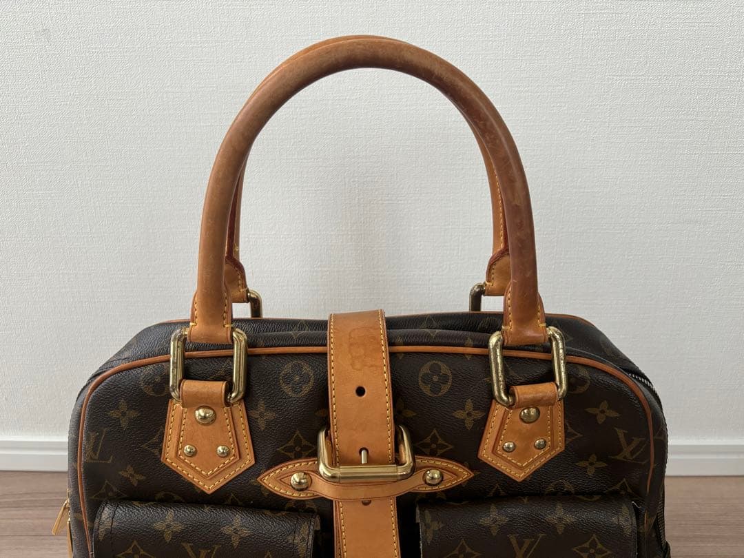 ルイ・ヴィトン マンハッタン GM モノグラム ボストンバッグ